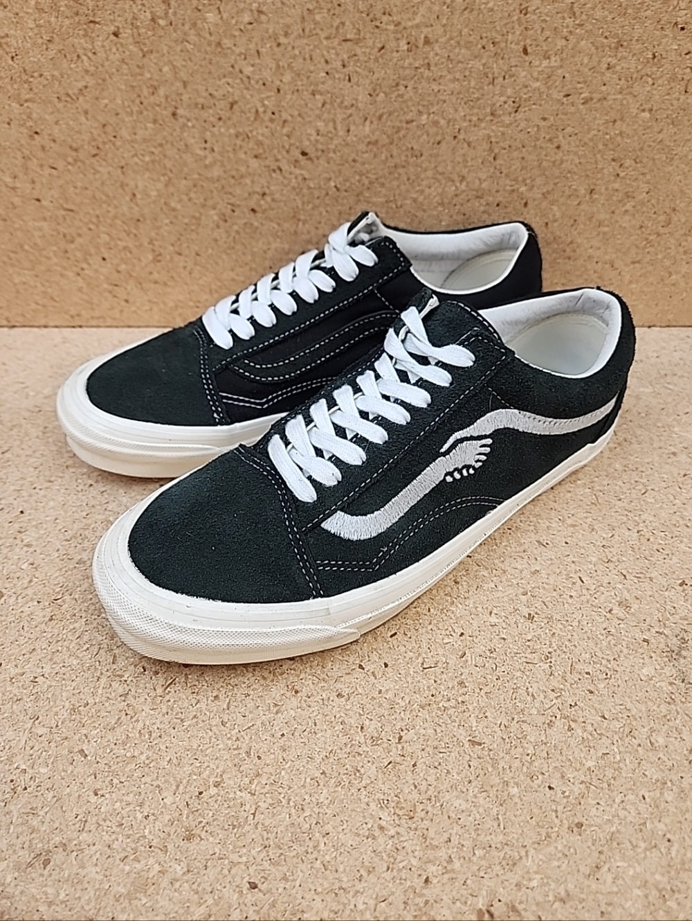 Vans Notre x Vault OG Old Skool LX 'Black' Shoes Sneaker Mens 9 Womans 10.5